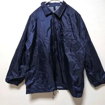 네이비 나일론 자켓 카파 발수 점퍼 메쉬