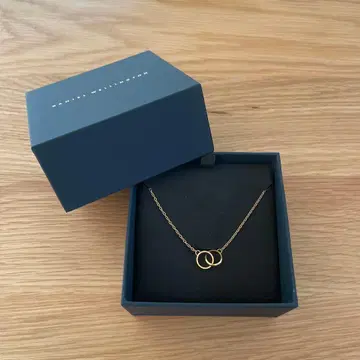 다니엘 웰링턴 DW 목걸이 로즈 골드 Gold