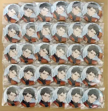 에이트리 키노우치 타오 캔뱃지 30개