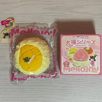 mellojoy 메로조이 스퀴즈 망고 크림 범벅 대만 시리즈