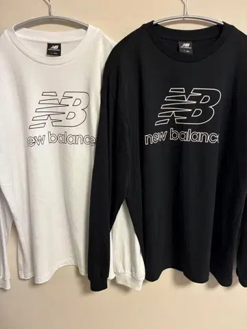 뉴발란스 롱 슬리브 T셔츠 L 사이즈