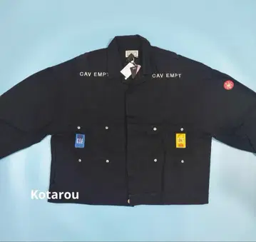 Cav Empt multi pocket 패치 포켓 데님 자켓