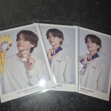 나카지마 소우타 포토 카드 시크릿