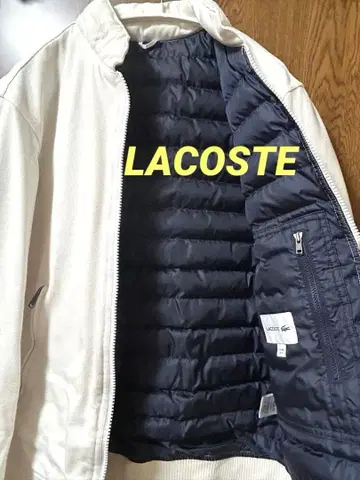 라코스테 피케 다운 자켓