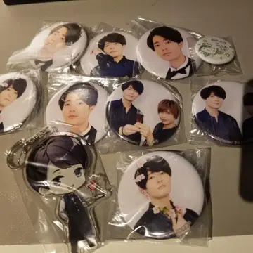 코마다 와타루 캔뱃지 아크릴 키링 묶음 판매