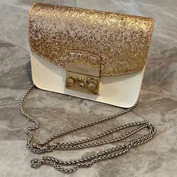 FURLA 숄더백 골드