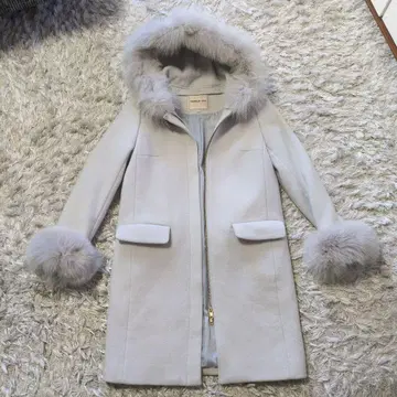 정품 아푸와이저 리셰 후드 퍼 부착 5way 코트