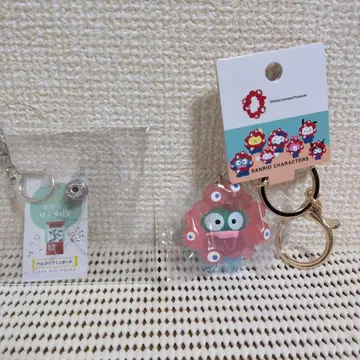 간사이 만박 미야쿠미야쿠 변신 입체 키링 한교동 클리어 타입