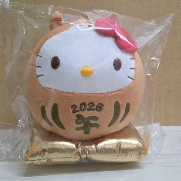 헬로키티 봉제 인형 2026년 야크 한정