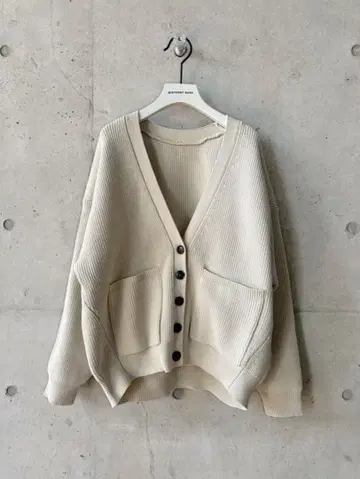 BIRTHDAY BASH 벌스데이 바쉬 포트 가디건 에크루