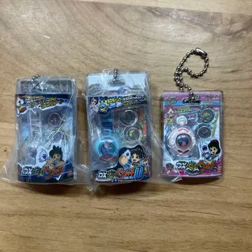 요괴워치 가챠가챠 3개 세트