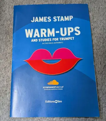 제임스 스탬프 : 웜업과 연습곡 (트럼펫 교본)