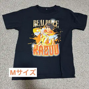 하라주쿠 페스티벌 리얼 피스 카즈우 T 셔츠 M