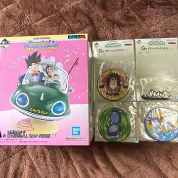 제일복권 손오공&치치 A상 드래곤볼 스냅컬렉션 + G상 덤