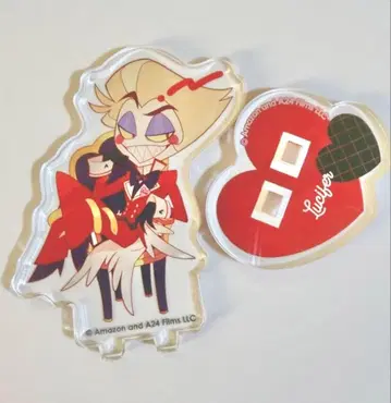 해즈빈 호텔 루시퍼 아크릴 스탠드