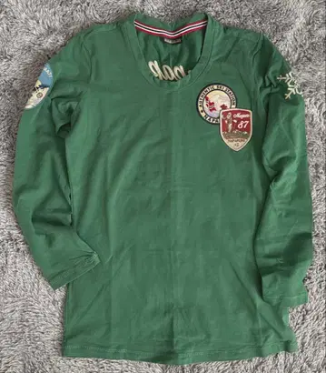 NAPAPIJRI 나파피리 고급 긴팔 티셔츠