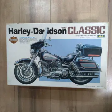 Harley-Davidson FLHC CLASSIC 1/12 스케일