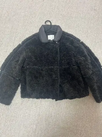 H&M 무스탕 아우터 사이즈 S