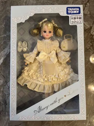 [ 미개봉 새상품 ] 타카라토미 2025년 주주 우대 한정판 리카짱 인형