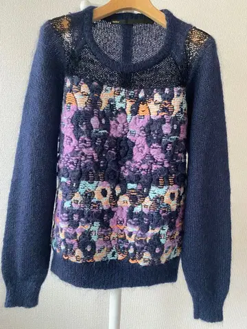 mullerofyoshiokubo 모헤어 니트