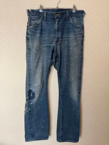 Lee 101z 사이드 블랙 편이 60s 70s Lee