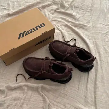 미즈노 웨이브 프로페시 모카 24 브라운 미즈노 24cm