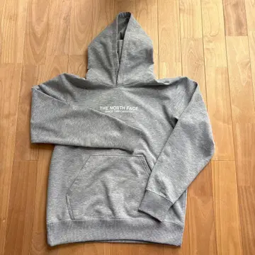 THE NORTH FACE 그레이 후드 부착 후드티