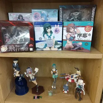 E-069 칸코레 피규어 묶음 판매 11점 함대 컬렉션