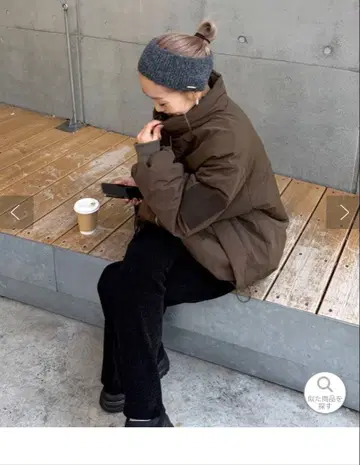 [팔크로 한정판] PON 기획 충전솜 스탠드 카라 자켓