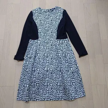 HIROKO BIS 원피스 화이트 블랙