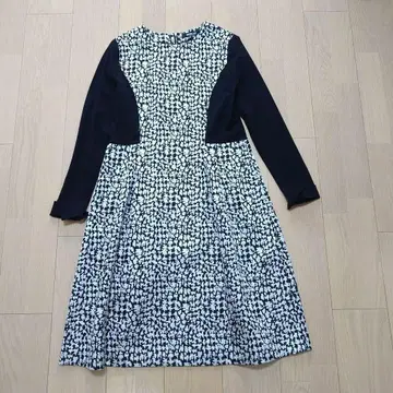 HIROKO BIS 원피스 화이트 블랙