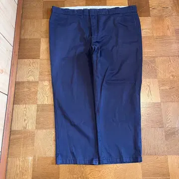 Dickies 874 구제 의류 네이비 초 big size