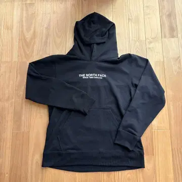 THE NORTH FACE 블랙 후드티