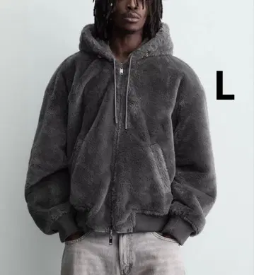 ZARA 자라 리버서블 인조 가죽 봄버 자켓 새상품, 미사용