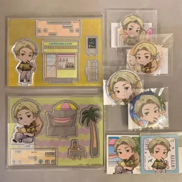 주술회전 마루쿠지 Aloha vibes 컴플리트 세트 나나미 켄토