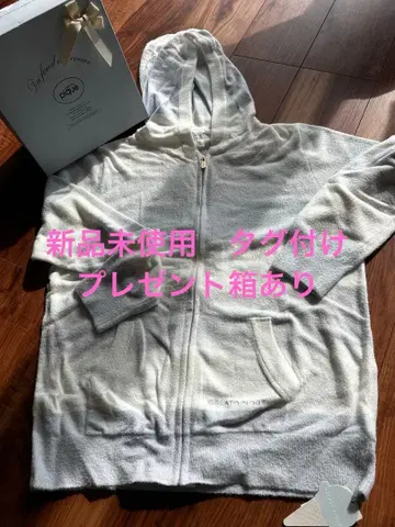 gelato pique 후드 부착 룸웨어