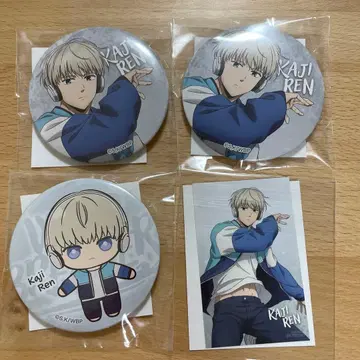 WIND BREAKER 윈드브레이커 세가 럭키 쿠지 카지 렌 4종 세트