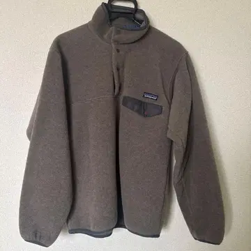 Patagonia Synchilla 플리스 자켓 S 사이즈 브라운