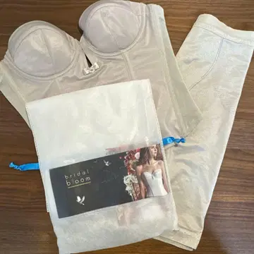 브라이덜 이너 세트 D70 거들 포함 bridalbloom