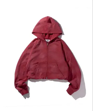 GOAT ESSENCE ZIP HOODIE 레드