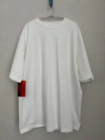 CAMBER 화이트 T셔츠 X-LARGE 두꺼운 원단