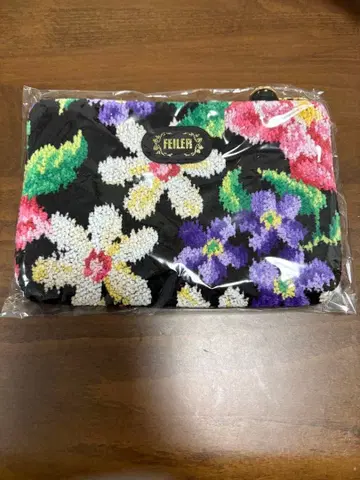 FEILER 꽃무늬 파우치