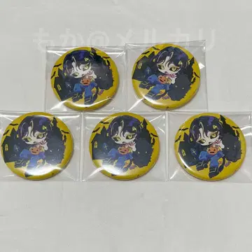 GooDrug 에리아스 캔뱃지 할로윈 5종 세트