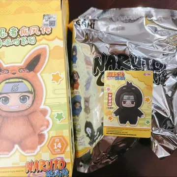 우치하 이타치 시크릿 봉제 인형 EAKI NARUTO 돌풍전 나루토