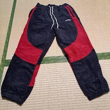 사풀 sapeur 코듀로이 트랙 팬츠 M