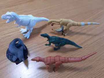공룡 피규어 세트 후쿠이 공룡 박물관 한정품