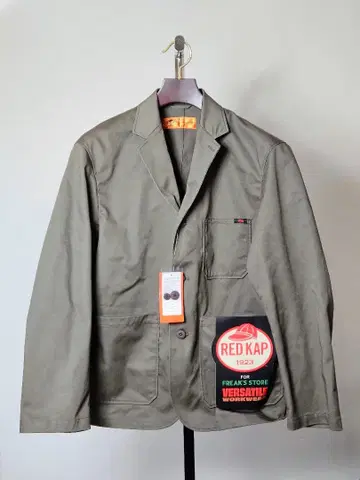 RED KAP 별주 SMU KP10 SETUP JACKET 올리브