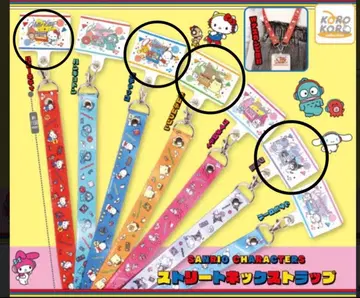 산리오 캐릭터 스트릿 넥스트랩