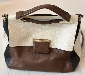 FURLA 훌라 숄더백 핸드백 투웨이백 화이트