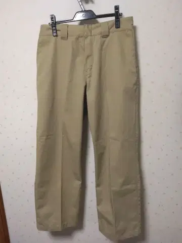 DICKIES T/C 트윌 와이드 스트레이트 팬츠